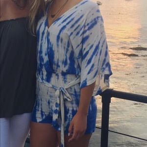 Lulus Tie-Dye Romper